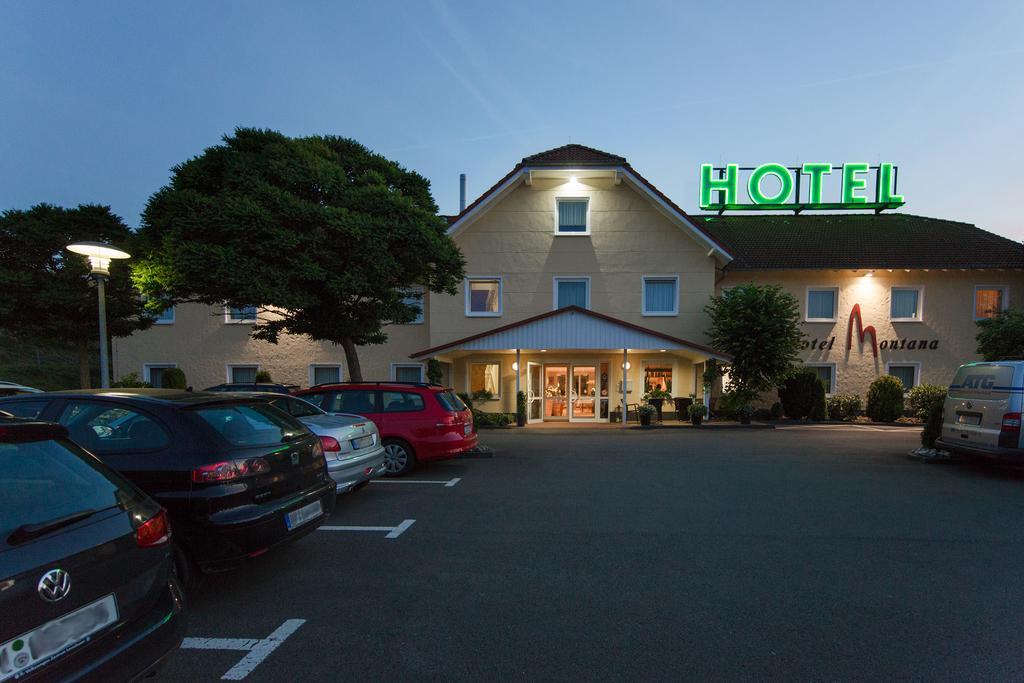 Hotel Montana Димельштадт Экстерьер фото