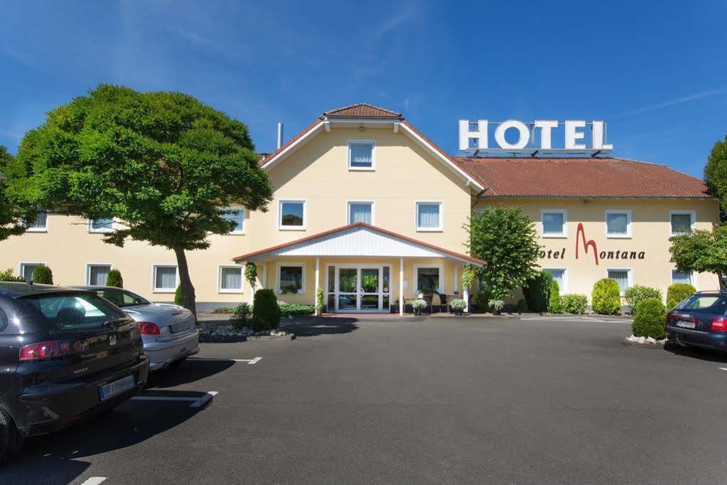 Hotel Montana Димельштадт Экстерьер фото